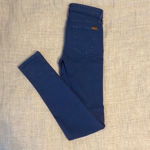 Joes skinny blue jeans